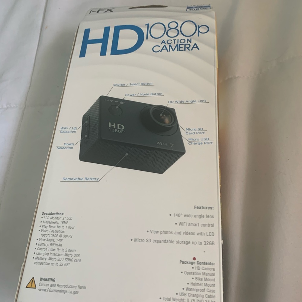 Hype HD Action camera - Picture 4 of 4
